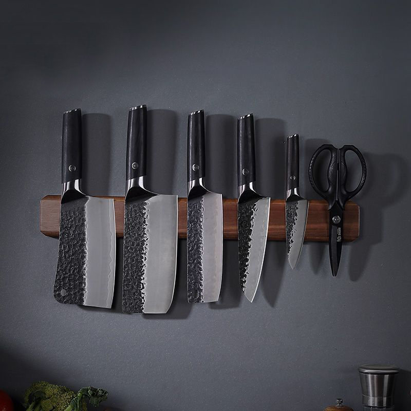 Brand Thick Acacia Wood Magnet - Magnetic Knife Strip 리뷰 및 가격