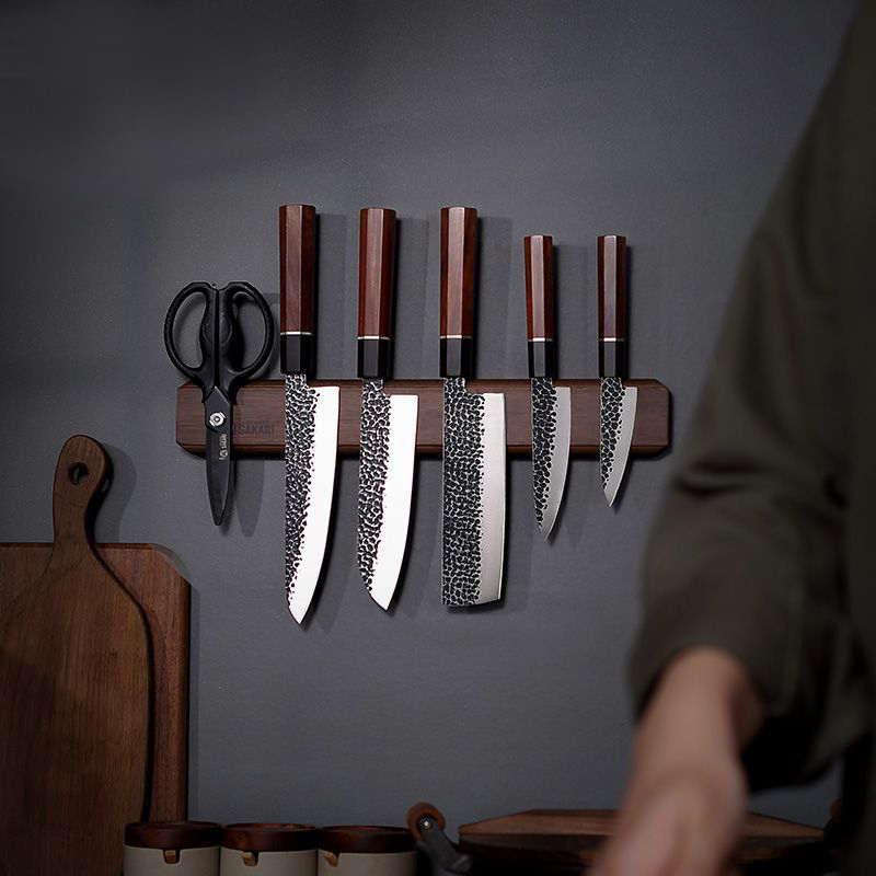 Brand Thick Acacia Wood Magnet - Magnetic Knife Strip 리뷰 및 가격