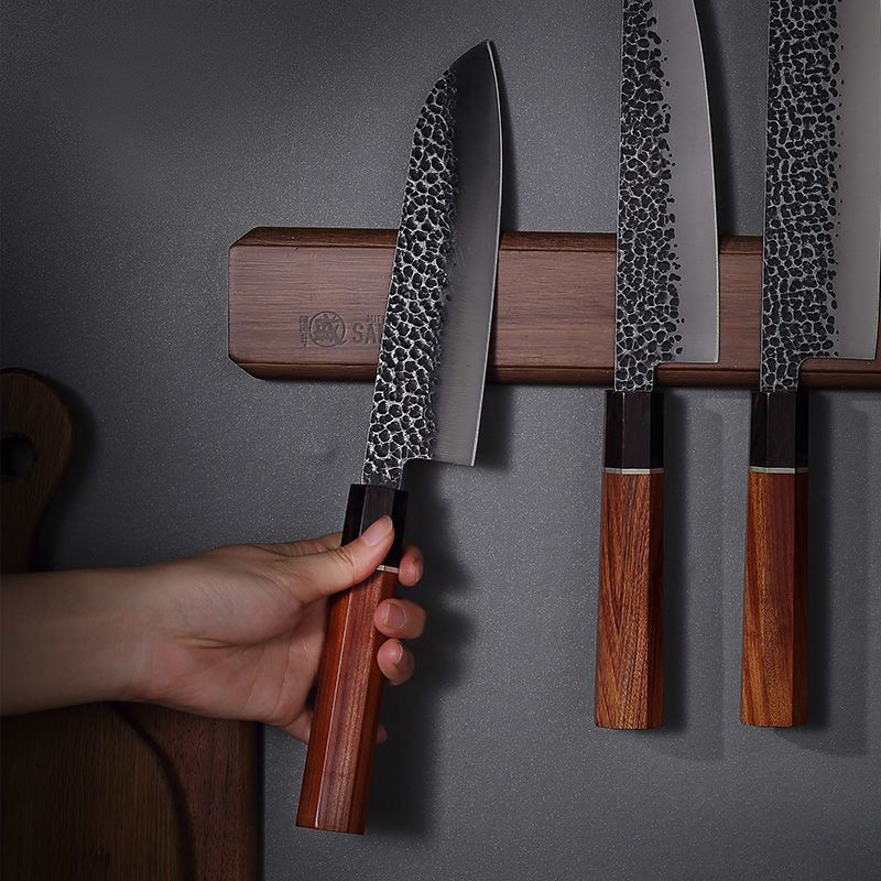 Brand Thick Acacia Wood Magnet - Magnetic Knife Strip 리뷰 및 가격
