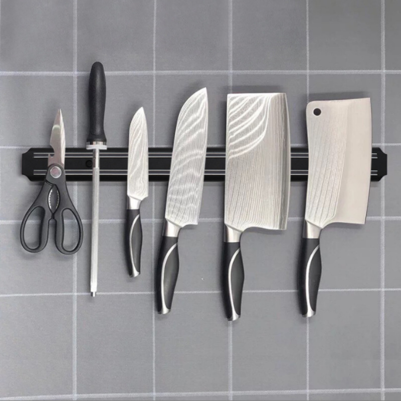Stainless Steel Wall-Mounted K - Magnetic Knife Strip 리뷰 및 가격