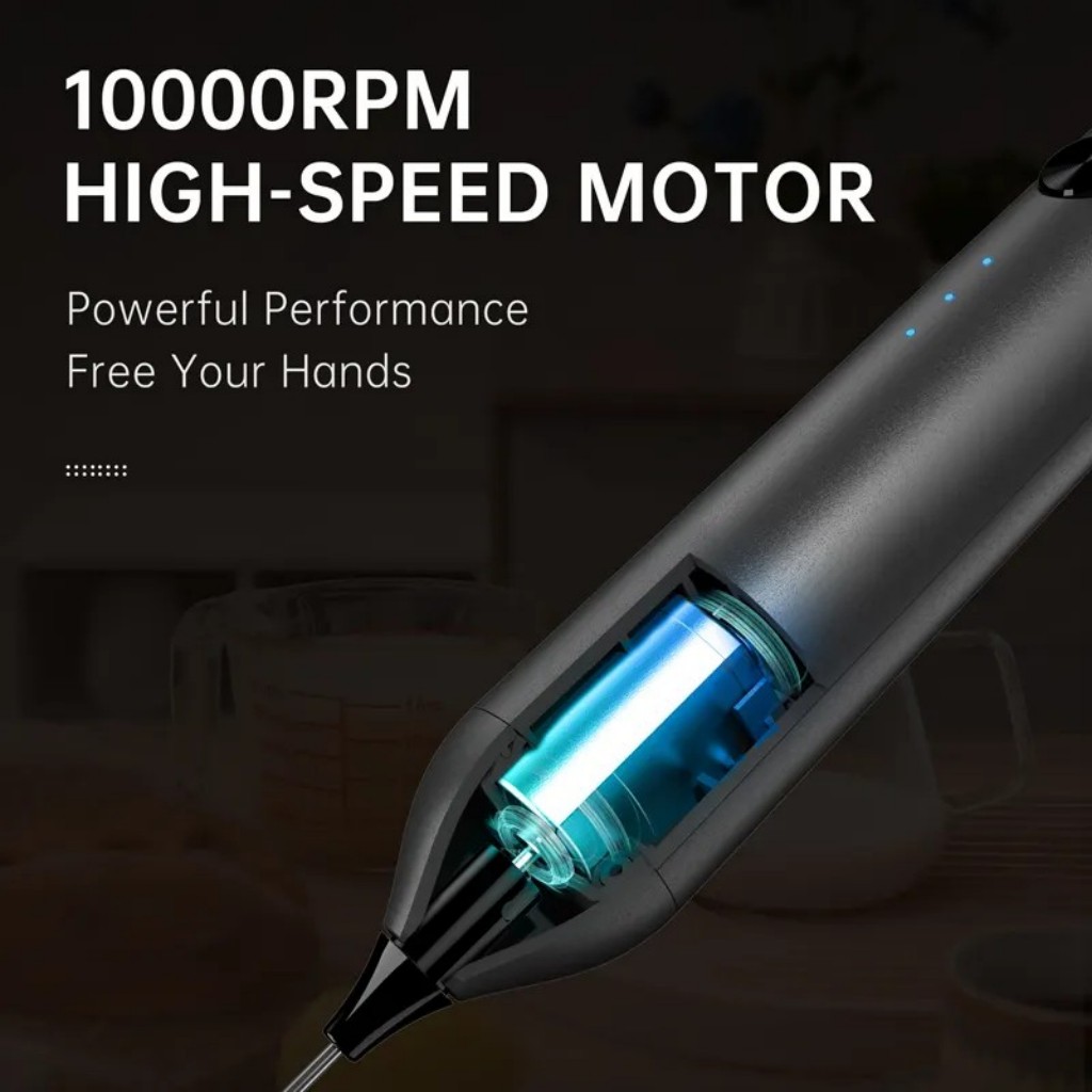 Wireless Electric Mini Milk Fr - Kitchen Gadgets Design 리뷰 및 가격