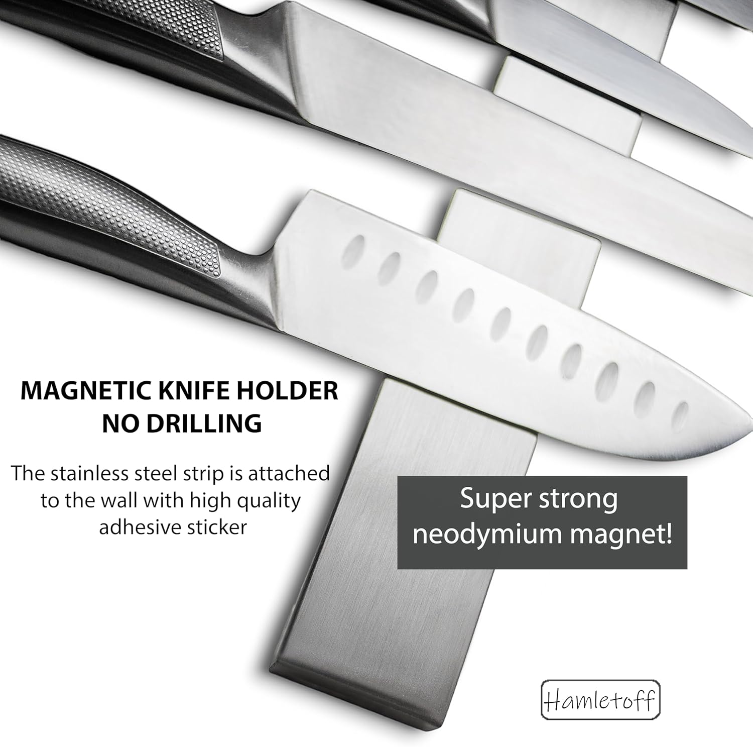 Magnetic Knife Strip for Wall  - Magnetic Knife Strip 리뷰 및 가격