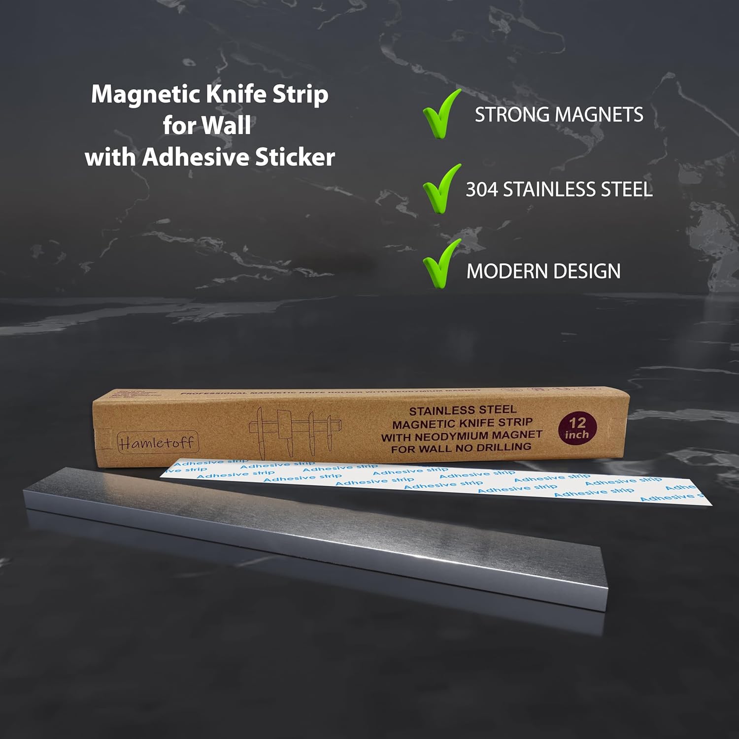 Magnetic Knife Strip for Wall  - Magnetic Knife Strip 리뷰 및 가격