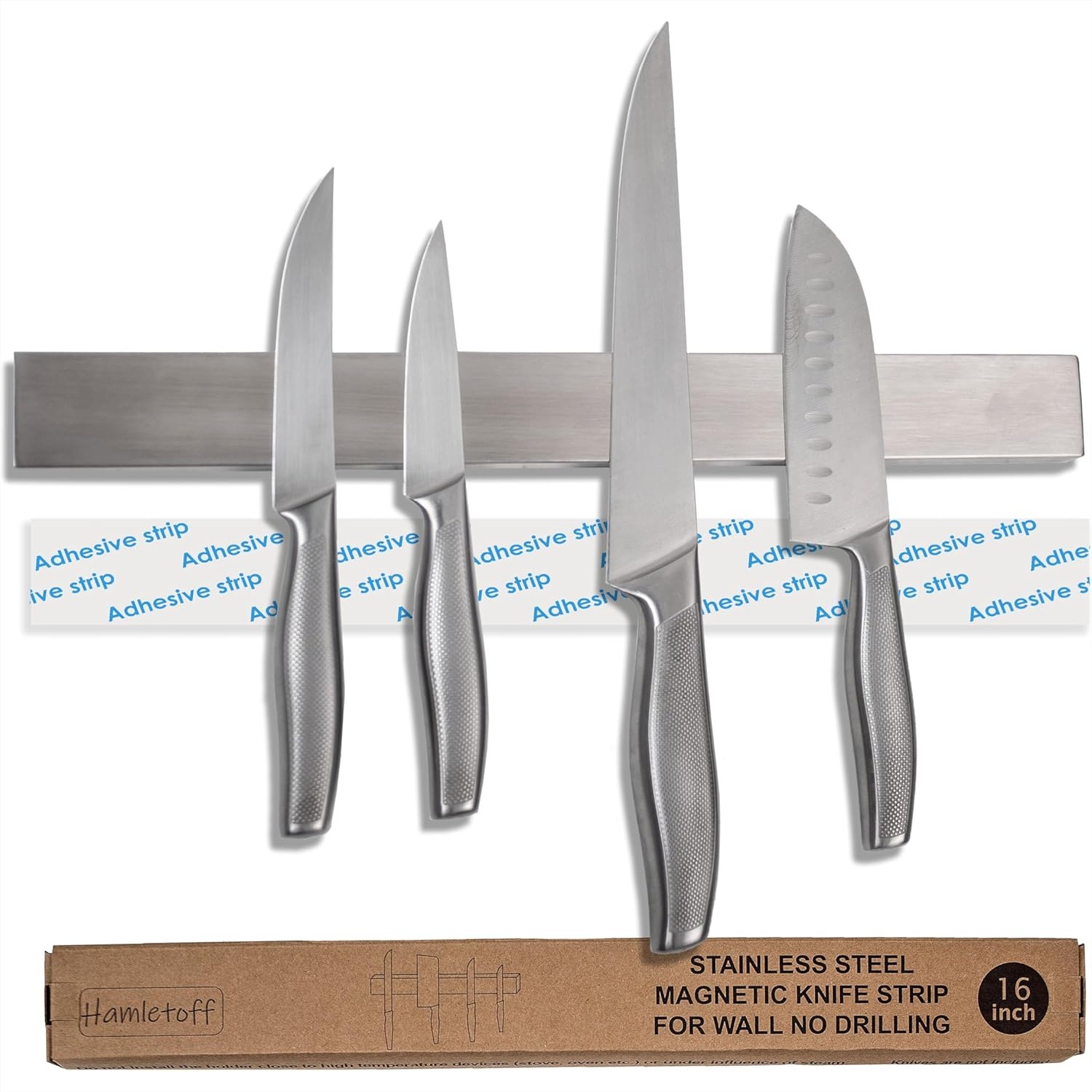 Magnetic Knife Holder for Wall - Magnetic Knife Strip 리뷰 및 가격