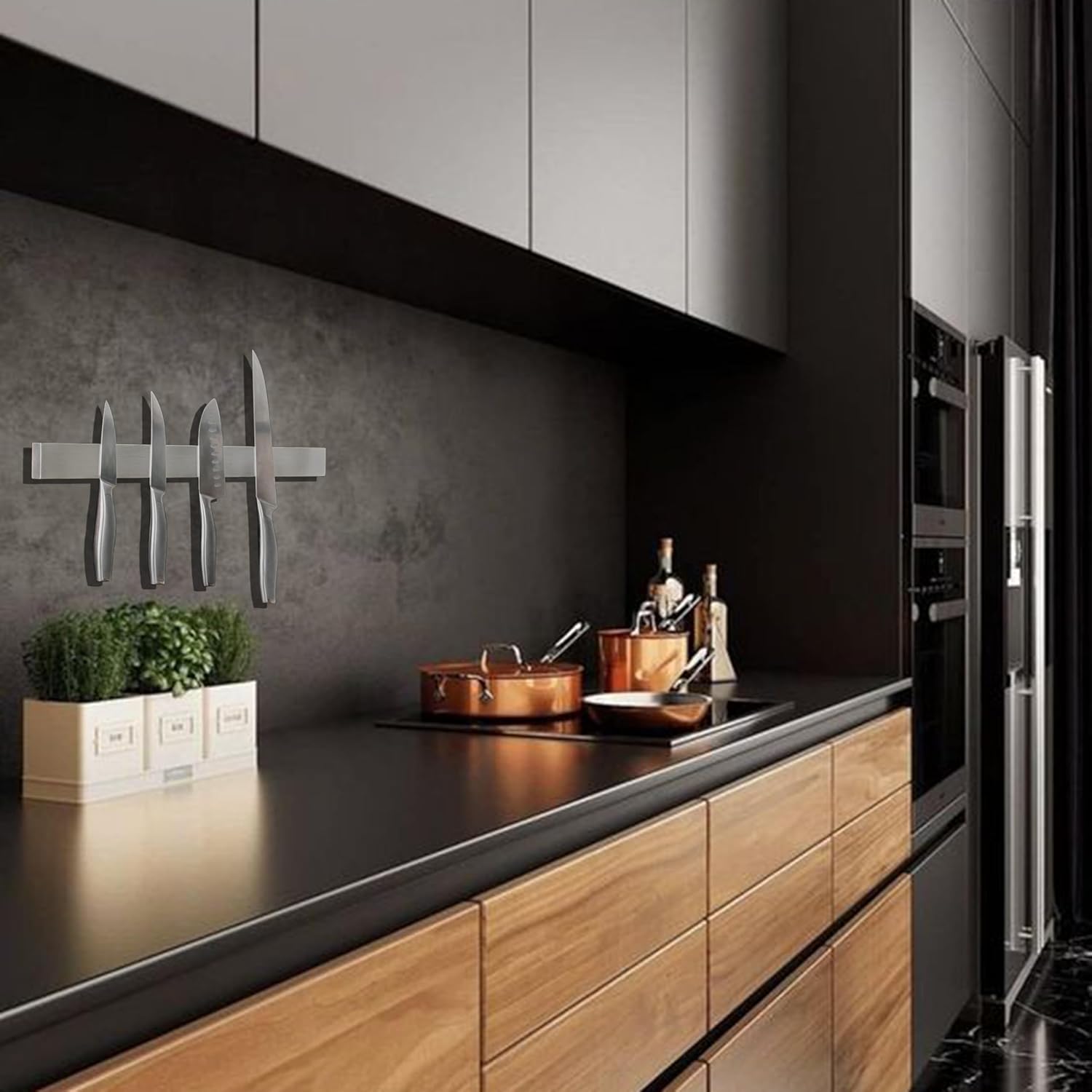 Magnetic Knife Holder for Wall - Magnetic Knife Strip 리뷰 및 가격