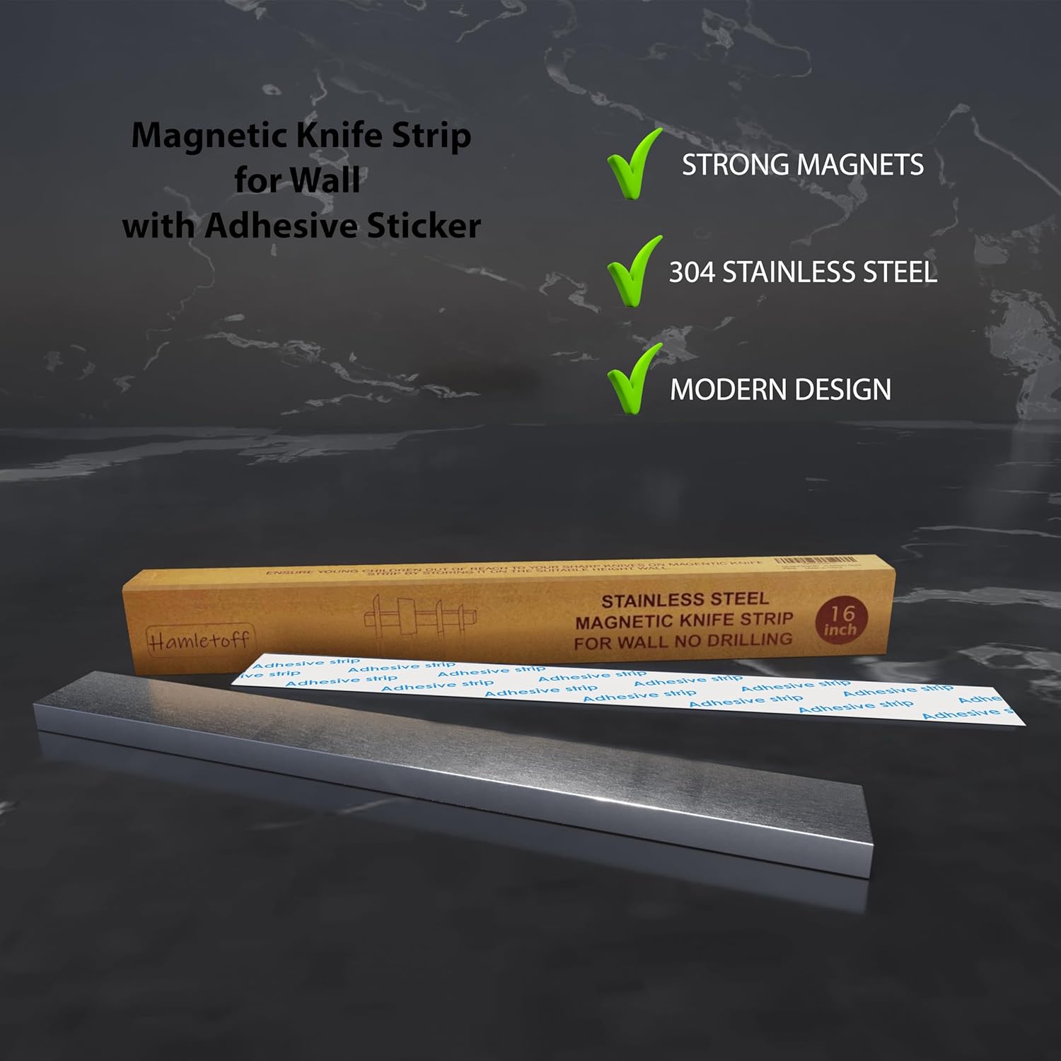 Magnetic Knife Holder for Wall - Magnetic Knife Strip 리뷰 및 가격