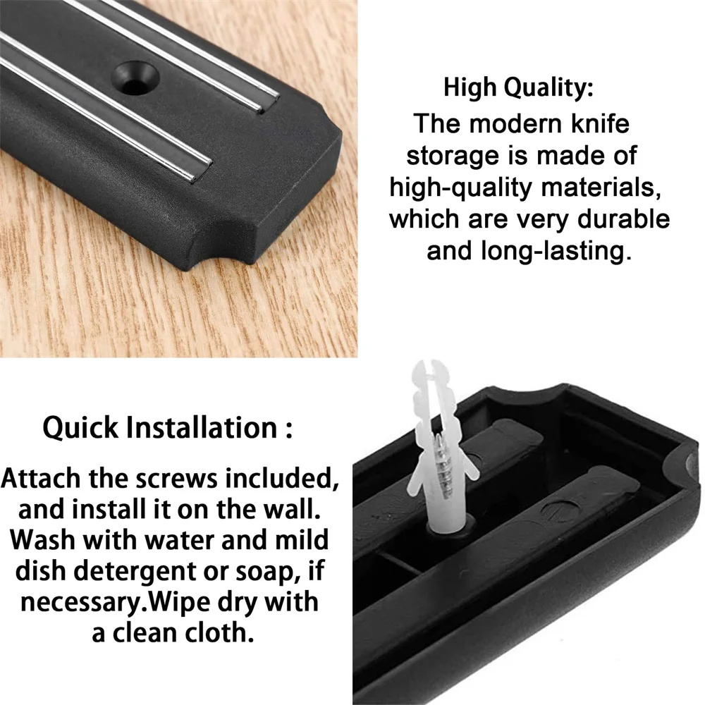 13 Inch Magnetic Knife Holder  - Magnetic Knife Strip 리뷰 및 가격