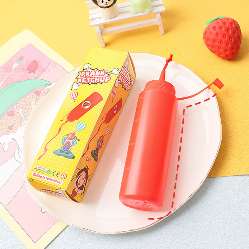 Funny Ketchup Salad Bottle Pra - Funny Kitchen Gadgets Gifts 리뷰 및 가격