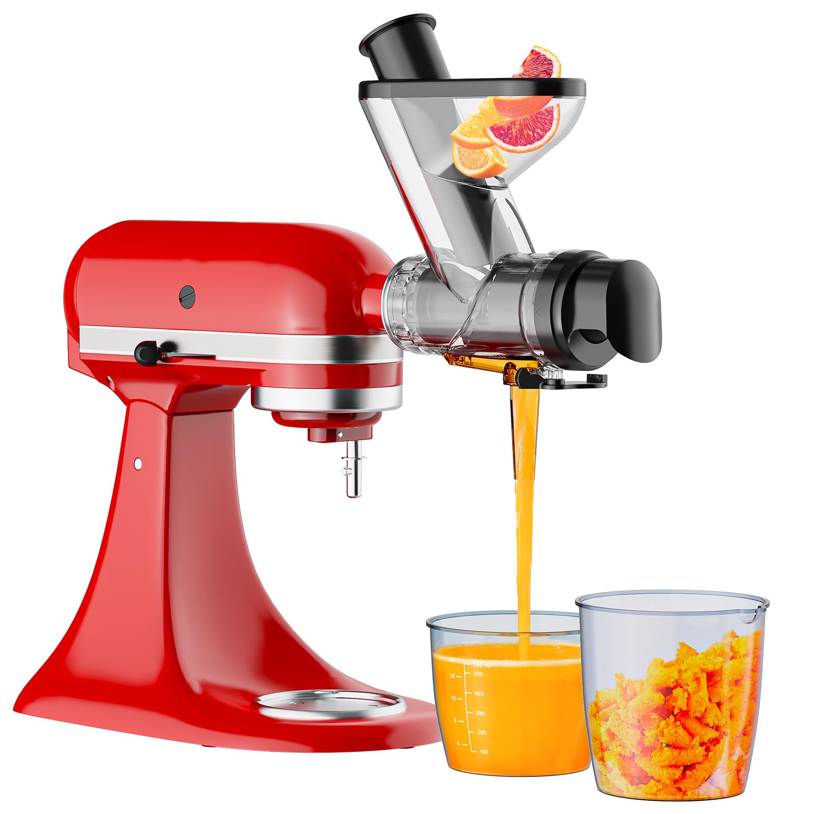 Masticating Juicer Attachment  - Kitchen Gadgets Mixer 리뷰 및 가격