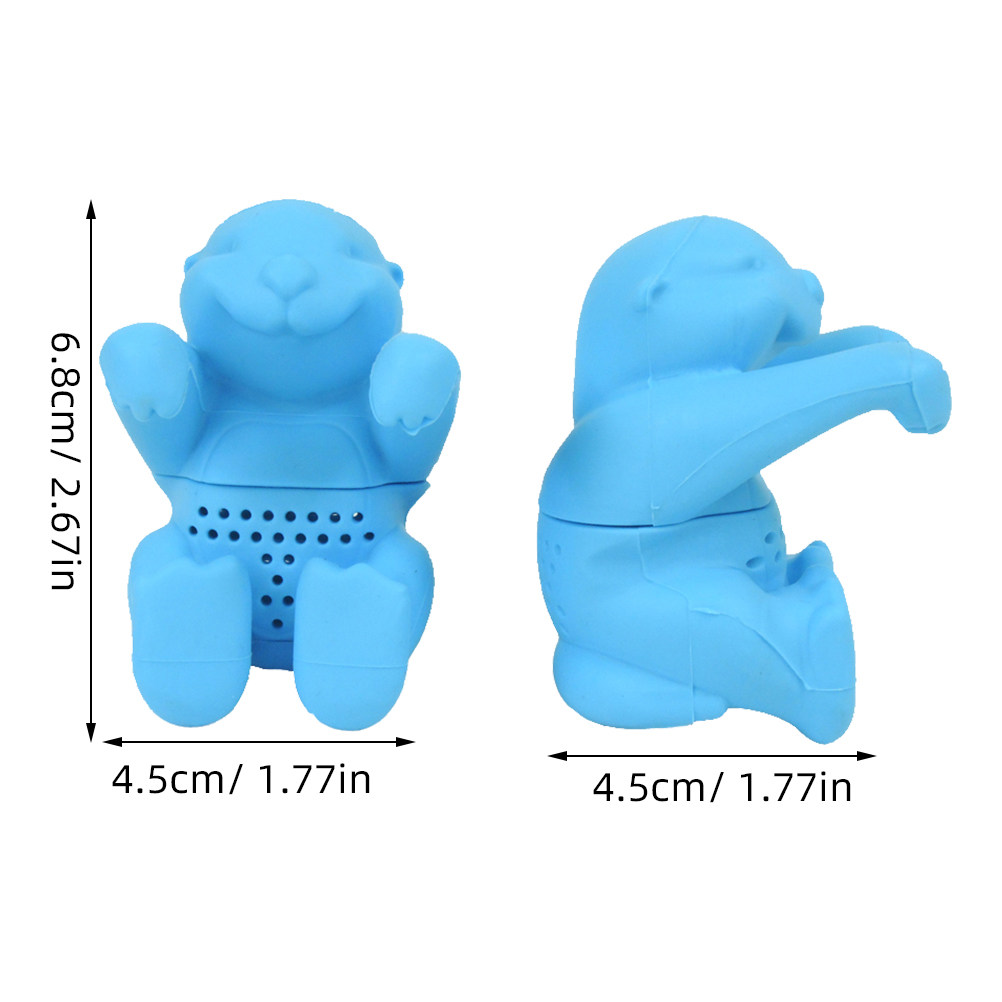 Otter Shape Silicone Tea Infus - Funny Kitchen Gadgets Gifts 리뷰 및 가격