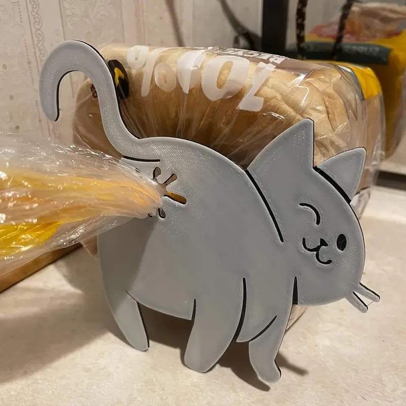 2pcs Funny Cat Butt Bag Clip,  - Funny Kitchen Gadgets Gifts 리뷰 및 가격