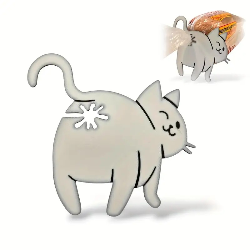 2pcs Funny Cat Butt Bag Clip,  - Funny Kitchen Gadgets Gifts 리뷰 및 가격