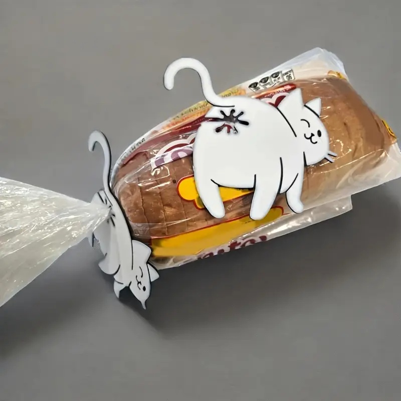 2pcs Funny Cat Butt Bag Clip,  - Funny Kitchen Gadgets Gifts 리뷰 및 가격