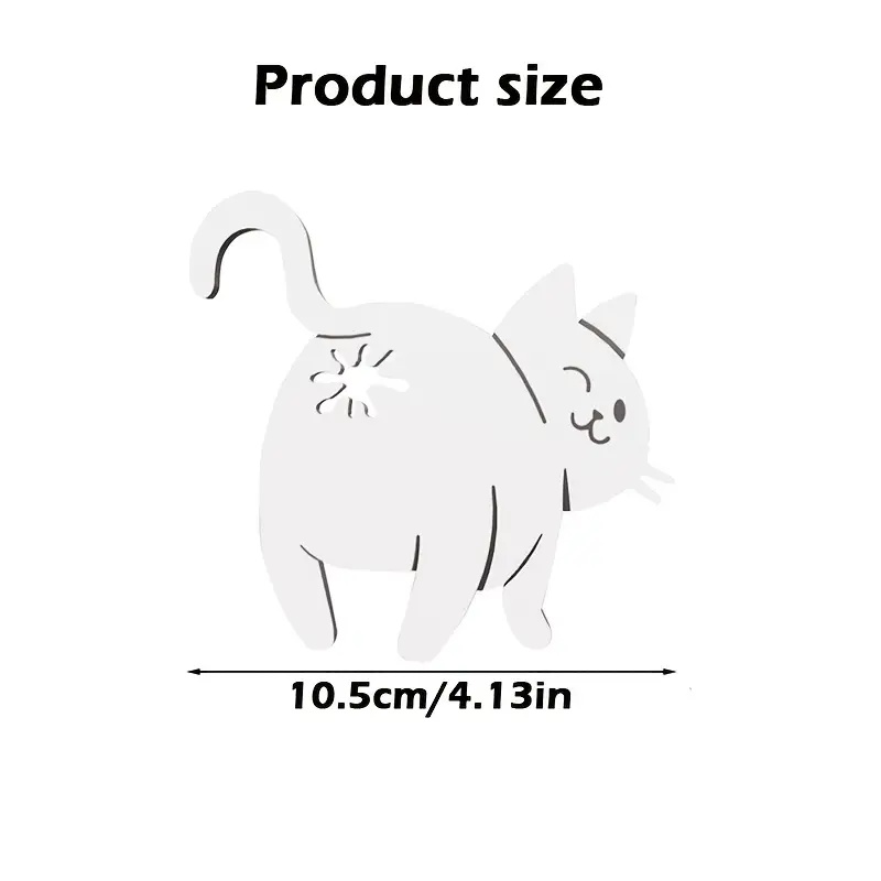 2pcs Funny Cat Butt Bag Clip,  - Funny Kitchen Gadgets Gifts 리뷰 및 가격