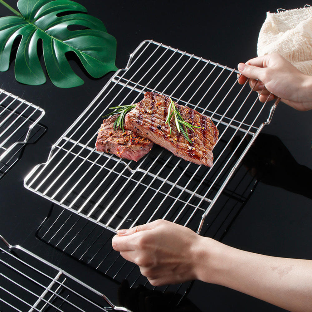 Stainless Steel Barbecue Mesh  - Kitchen Gadgets Ninja 리뷰 및 가격