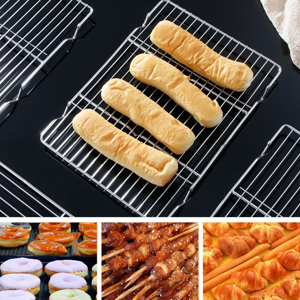Stainless Steel Barbecue Mesh  - Kitchen Gadgets Ninja 리뷰 및 가격