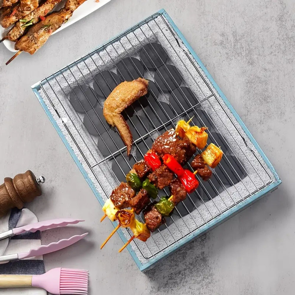 Stainless Steel Barbecue Mesh  - Kitchen Gadgets Ninja 리뷰 및 가격