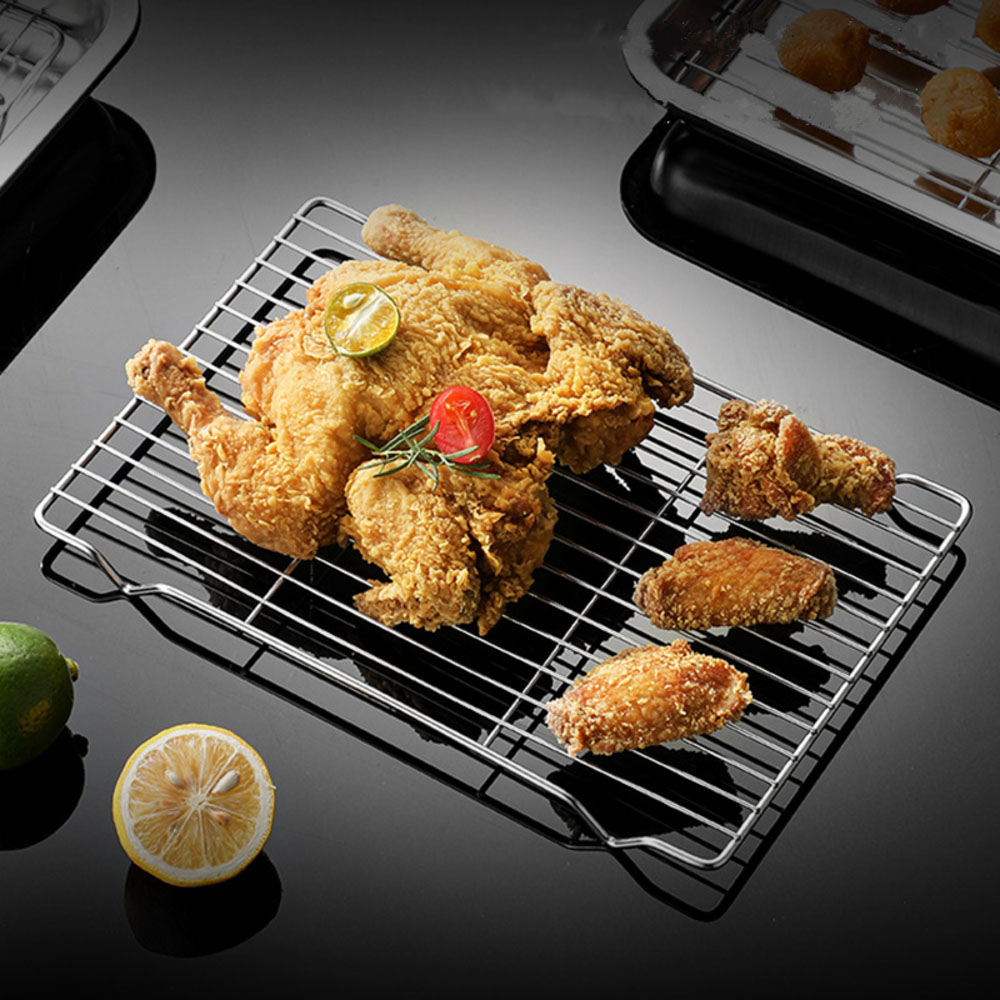 Stainless Steel Barbecue Mesh  - Kitchen Gadgets Ninja 리뷰 및 가격