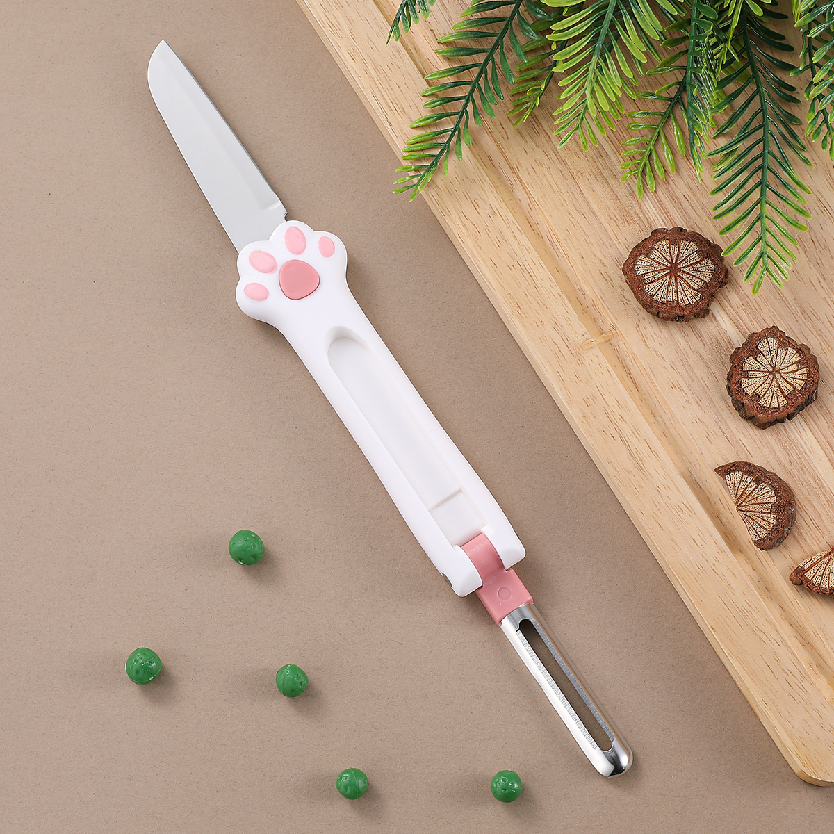 Two-in-one Fruit Knife New Hou - Kitchen Gadgets Design 리뷰 및 가격