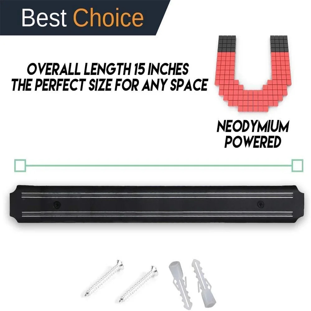 13 Inch Magnetic Knife Holder  - Magnetic Knife Strip 리뷰 및 가격