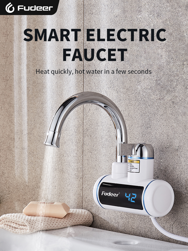 Fudeer Electric Water Heater 2 - Kitchen Gadgets Mixer 리뷰 및 가격