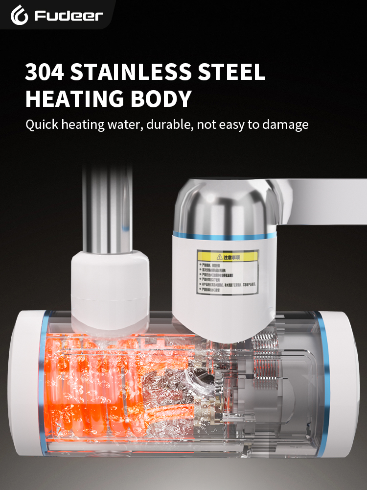 Fudeer Electric Water Heater 2 - Kitchen Gadgets Mixer 리뷰 및 가격