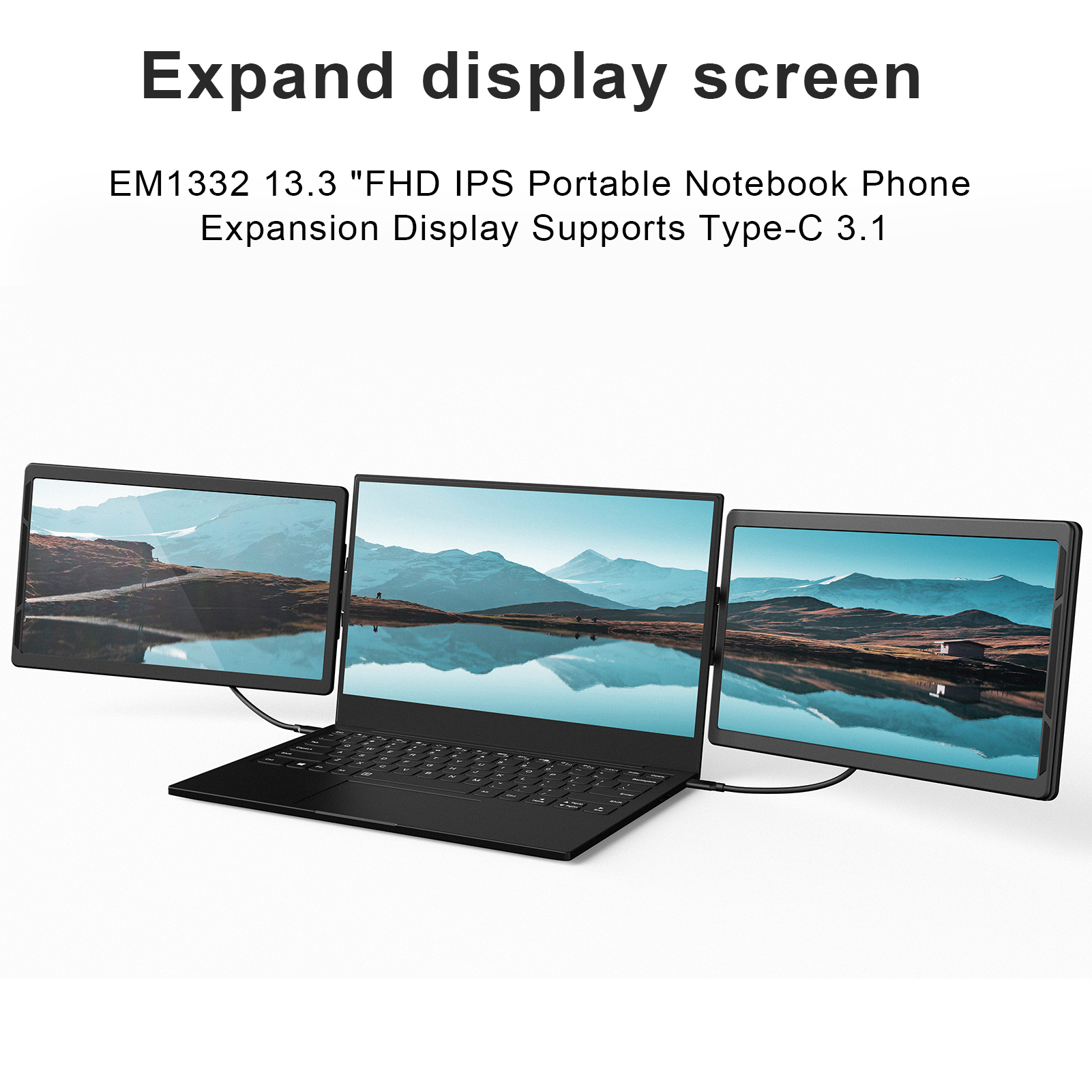 13.3 Inch LCD Laptop Monitor F - Kitchen Gadgets Videos 리뷰 및 가격