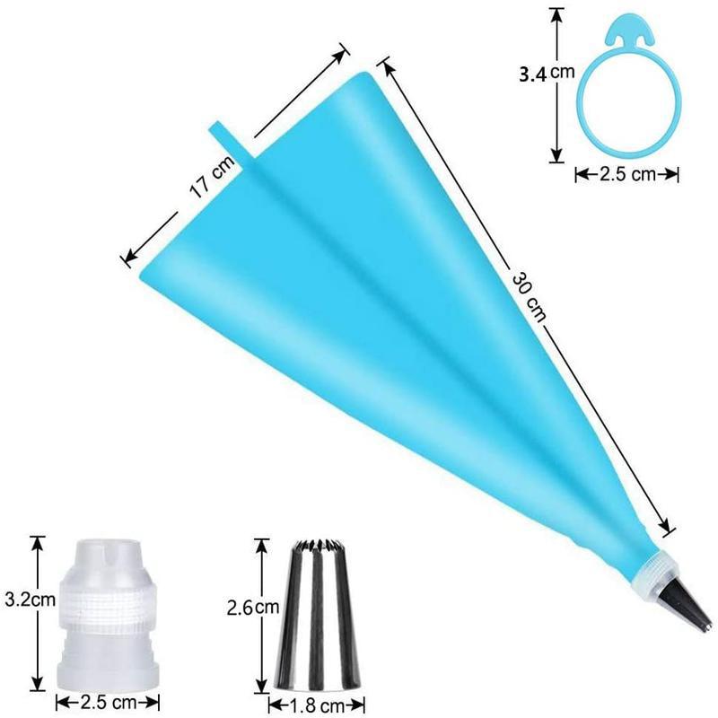 Nozzle piping cake decorating  - Kitchen Gadgets Ninja 리뷰 및 가격