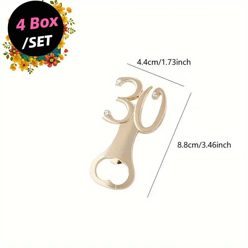 4PCS 30th Anniversary Party Gi - Funny Kitchen Gadgets Gifts 리뷰 및 가격